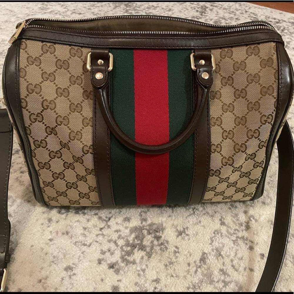 Gucci GG Canvas Bag